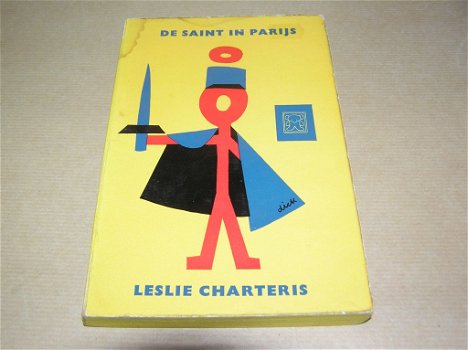 De Saint in Parijs(1)-Leslie Charteris - 0