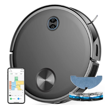 Proscenic V10 Robot Vacuum Cleaner 3 In 1 Vacuuming Sweeping - 0