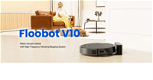 Proscenic V10 Robot Vacuum Cleaner 3 In 1 Vacuuming Sweeping - 1 - Thumbnail