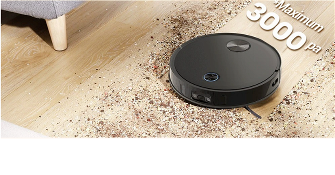 Proscenic V10 Robot Vacuum Cleaner 3 In 1 Vacuuming Sweeping - 2