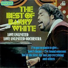 Barry White, Love Unlimited & Love Unlimited Orchestra – Best Of Barry White, Love Unlimited / Love