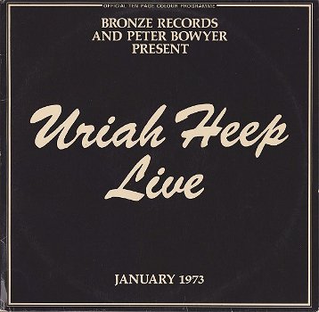 Uriah Heep – Uriah Heep Live (2 LP) - 0
