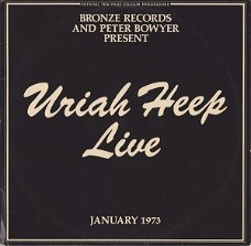 Uriah Heep – Uriah Heep Live (2 LP)