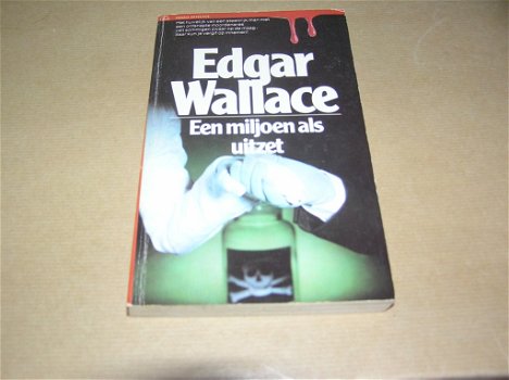 Een miljoen als uitzet(1)-Edgar Wallace - 0