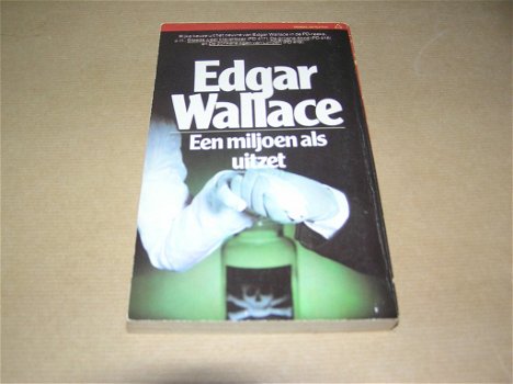 Een miljoen als uitzet(1)-Edgar Wallace - 1