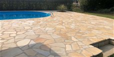 Brasil Yellow flagstone