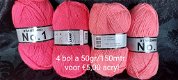 Brei/haakgaren Lammy acryl versch kleuren - 0 - Thumbnail