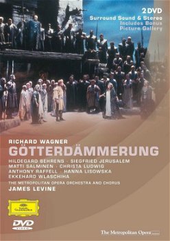 James Levine - Richard Wagner, The Metropolitan Opera Orchestra And Chorus – Gotterdammerung - 0