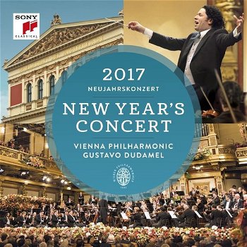 Gustavo Dudamel - Wiener Philharmoniker – Neujahrskonzert 2017 / New Year's Concert 2017 (2 CD) - 0