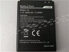 Buy AGM A8 AGM 3.7V 4050mAh/14.99WH Battery