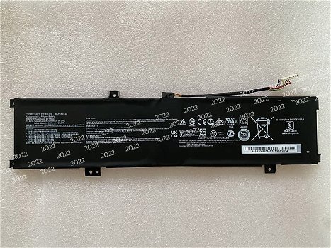 New Battery Laptop Batteries MSI 15.4V 5845mAh/90Wh - 0