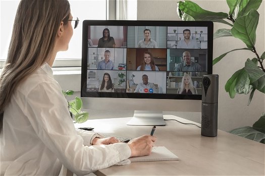 All-in-1 ConfCam 1080P Remote videoconferentie webcams - 4