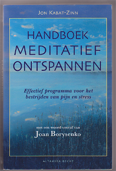Jon Kabat-Zinn: Handboek meditatief ontspannen - 0