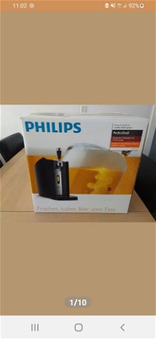 Biertap kraft van Philips