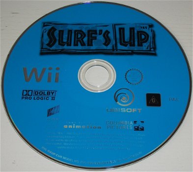 Wii Game *** SURF'S UP *** - 0