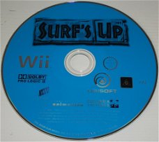 Wii Game *** SURF'S UP ***