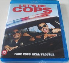 Blu-Ray *** LET'S BE COPS ***