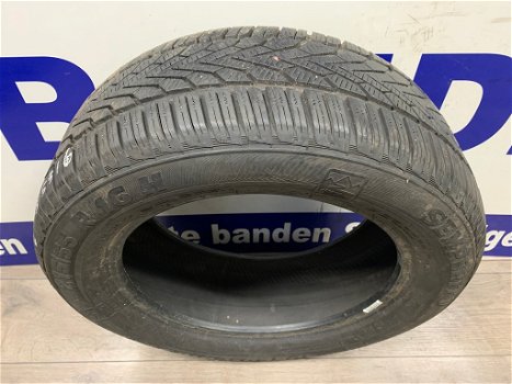 2x Semperit winter autobanden 215/55/16 per stuk €45,- - 1