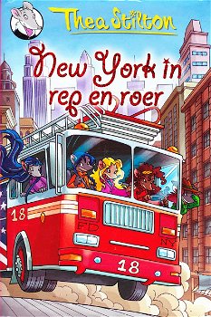 NEW YORK IN REP EN ROER, DE THEA SISTERS deel 9 - Thea Stilton - 0