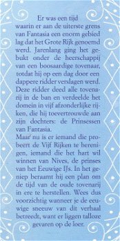 DE IJSPRINSES, DE PRINSESSEN VAN FANTASIA boek 1 - Thea Stilton (2) - 1