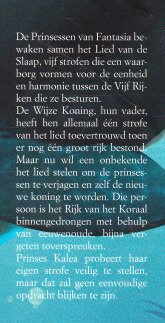 DE KORAALPRINSES, DE PRINSESSEN VAN FANTASIA boek 2 - Thea Stilton (3) - 1