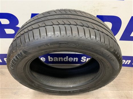 2x Michelin zomer autobanden 225/55/16 per stuk €45,- - 1