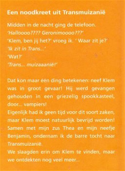 EEN NOODKREET UIT TRANSMUIZANIË - Geronimo Stilton - 1