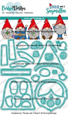 Carlijne gnome set 1