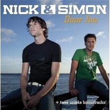 Nick & Simon – Door Jou (4 Track CDSingle) Nieuw
