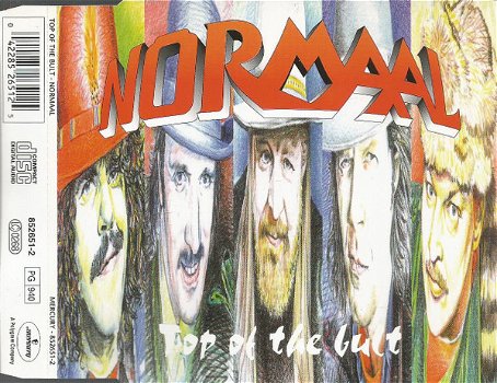 Normaal – Top Of The Bult (4 Track CDSingle) Nieuw - 0