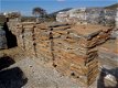 Griekse flagstones Karystos Brown - 2 - Thumbnail