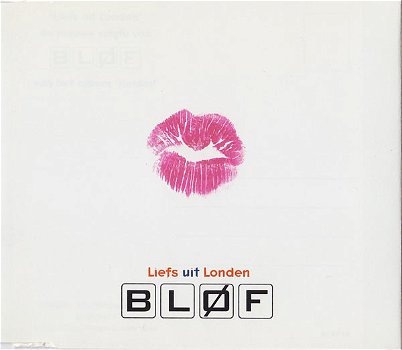 Bløf – Liefs Uit Londen (3 Track CDSingle) Nieuw Blof - 0