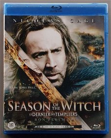 Season Of The Witch (Bluray) Nieuw