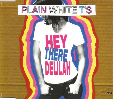 Plain White T's – Hey There Delilah (2 Track CDSingle) Nieuw - 0