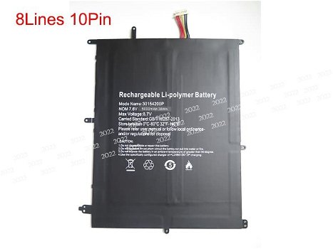 New Battery Laptop Batteries Jumper 7.6V 5000MAH/38WH - 0