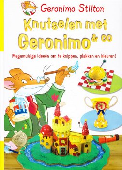 KNUTSELEN MET GERONIMO & CO - Geronimo Stilton - 0