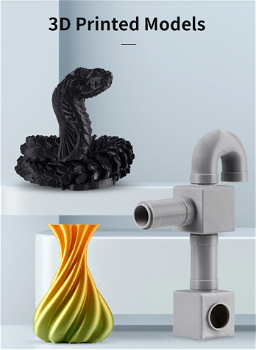 Anycubic Kobra Plus 3D Printer, 25-point Auto Leveling - 6