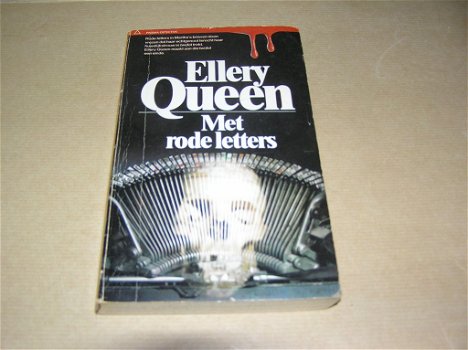 Met Rode Letters | Ellery Queen Detective - 0