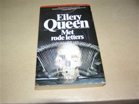 Met Rode Letters | Ellery Queen Detective - 1