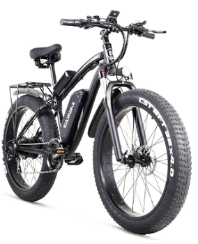GUNAI MX02S Electric Bicycle 26*4.0 Inch Fat Tires 1000W 48V - 0