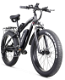 GUNAI MX02S Electric Bicycle 26*4.0 Inch Fat Tires 1000W 48V - 0 - Thumbnail
