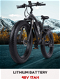 GUNAI MX02S Electric Bicycle 26*4.0 Inch Fat Tires 1000W 48V - 1 - Thumbnail