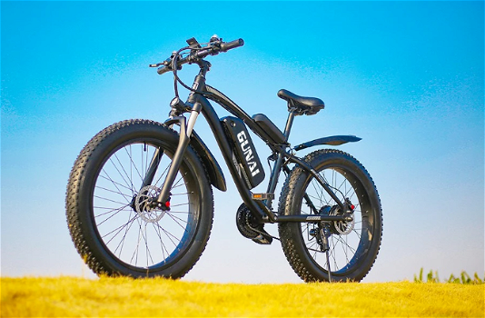 GUNAI MX02S Electric Bicycle 26*4.0 Inch Fat Tires 1000W 48V - 5