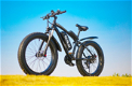 GUNAI MX02S Electric Bicycle 26*4.0 Inch Fat Tires 1000W 48V - 5 - Thumbnail