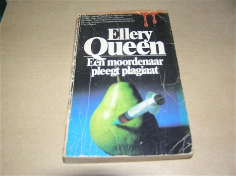 Een Moordenaar Pleegt Plagiaat- Ellery Queen - 0