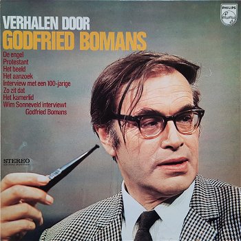 Godfried Bomans – Verhalen Door Godfried Bomans (LP) - 0