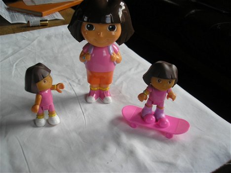 Dora -diverse, zie advertentie - - 0