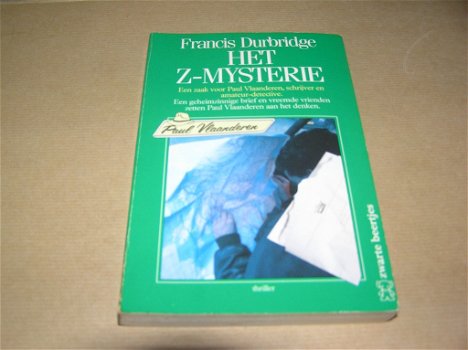 Paul Vlaanderen en het Z-mysterie-Francis Durbridge - 0