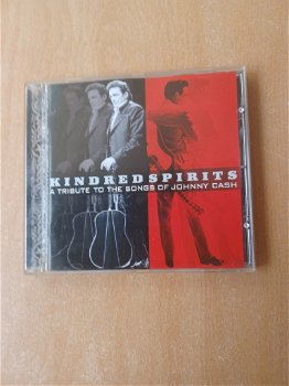 KINDRED SPIRITS - A Tribute To The Songs Of JOHNNY CASH cd - 0