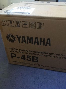 Elektrische piano Yamaha P-45B - 4